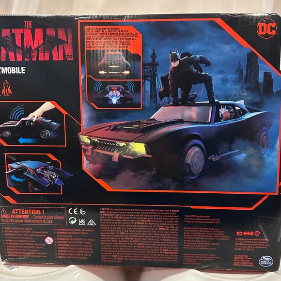 Batman Batmobile - Picture 2 of 2